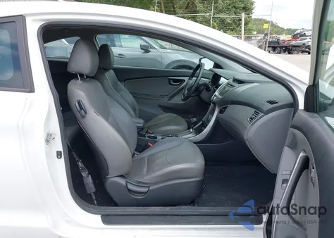 2013 Hyundai Elantra Se z USA, uszkodzony, nr VIN KMHDH6AE4DU006658